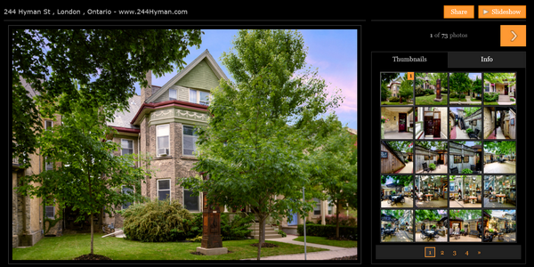 244 Hyman St, London , Photo