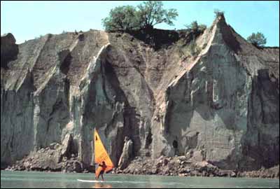 Scarborough Bluffs in Toronto